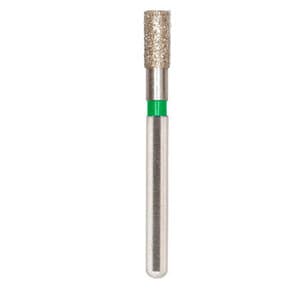 NTI Diamond Bur, FG, Flat End Cylinder, #835, 1.0 mm, Coarse, Green, 5/Pk, C835-010 thumbnail 11