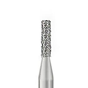 NTI Diamond Bur, FG, Modified Shoulder Cylinder, #835KR-014, 1.4 mm, Coarse, Green, 5/Pk, C835KR-014 thumbnail 7