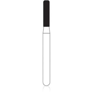 NTI FG Diamond Bur, Coarse, Modified Shoulder Cylinder, #836KR-014, 1.4 mm x 6.0 mm, Green, 5/Pk thumbnail 5