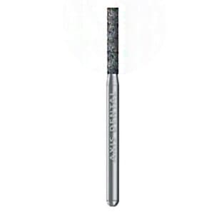 NTI Diamond Bur, FG, Cylinder Flat End, #C837-014, 1.4 mm, Coarse, Green, 5/Pk thumbnail 11