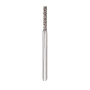 NTI Diamond Bur, FG, Cylinder Modified Shoulder, #C837KR-012, 1.2 mm, Coarse, Green, 5/Pk thumbnail 7