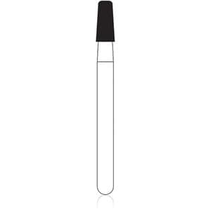 NTI Diamond Bur, FG, Modified Shoulder Taper, #C845KR-018, 1.8 mm, Coarse, Green, 5/Pk thumbnail 6