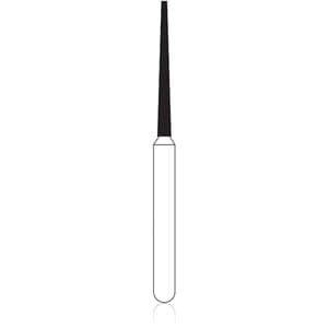 NTI Diamond Bur, FG, Flat End Taper, #848, 1.0 mm, Coarse, Green, 5/Pk, C848-010 thumbnail 10