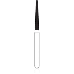 NTI Diamond Bur, FG, Round End Taper, #850-014, 1.4 mm, Coarse, Green, 5/Pk, C850-014 thumbnail 11