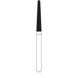 NTI Diamond Bur, FG, Round End Taper, #850-016, 1.6 mm, Coarse, Green, 5/Pk, C850-016 thumbnail 11