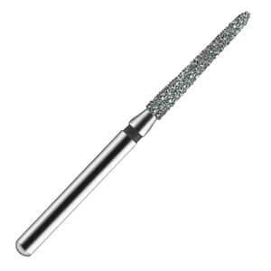 NTI Diamond Bur, Round End Taper, Coarse, Friction Grip (FG), #850-018, 1.8 mm Head Diameter, 10.0 mm Head Length, 5/Pkg, C850-018 thumbnail 6