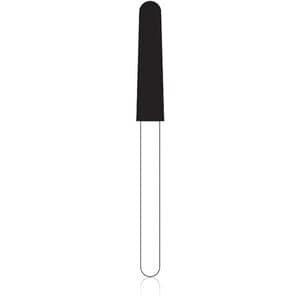 NTI Diamond Bur, Friction Grip (FG), Coarse, Round End Taper, #850-023, 5/Pkg, C850-023 thumbnail 5