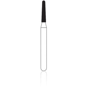 NTI Diamond Bur, FG, Round End Taper, #855-012, 1.2 mm, Coarse, Green, 5/Pk, C855-012 thumbnail 12