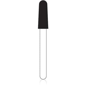 NTI Diamond Bur, FG, Round End Taper, #855-025, Coarse, Green, 2.5 mm, 5/Pk, C855-025 thumbnail 11