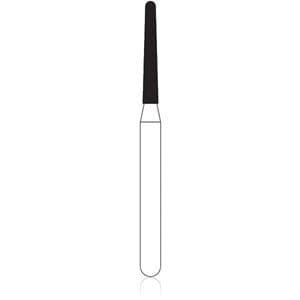 NTI Diamond Bur, FG, Round End Taper, #856-012, 1.2 mm, Coarse, Green, 5/Pk, C856-012 thumbnail 11