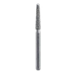 NTI Diamond Bur, FG, Round End Taper, #856-016, 1.6 mm, Coarse, Green, 5/Pk, C856-016 thumbnail 11