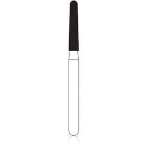 NTI Gold Pack FG Diamond Bur, Round End Taper, Coarse, #856-016, 1.6 mm, 50/Pkg, C856-016G thumbnail 6