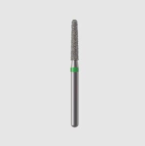 NTI Diamond Bur, FG, Round End Taper, #856-018, 1.8 mm, Coarse, Green, 5/Pk, C856-018 thumbnail 7