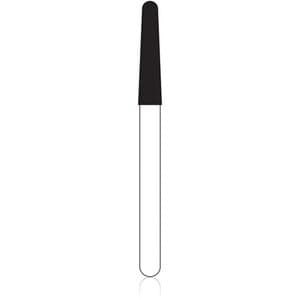 NTI Gold Pack FG Diamond Bur, Coarse, Round End Taper, #856-018, 1.8 mm Diameter, 8.0 mm Length, 50/Pkg, C856-018G thumbnail 6