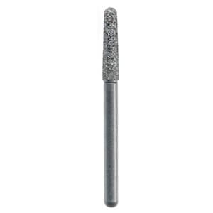 NTI Friction Grip Diamond Bur, Coarse, Round End Taper, #856-021, 2.1 mm Diameter, 8.0 mm Length, 5/Pkg, C856-021 thumbnail 6