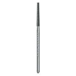 NTI Diamond Bur, FG, Long Round End Taper, #856L-014, 1.4 mm, Coarse, Green, 5/Pk, C856L-014 thumbnail 7