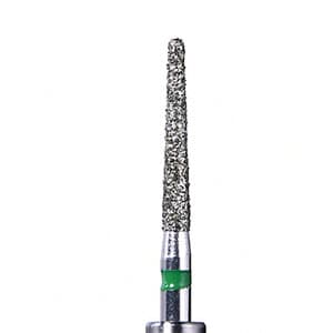 NTI Diamond Bur, FG, Long Round End Taper, #856L-016, 1.6 mm, Coarse, Green, 5/Pk, C856L-016 thumbnail 12