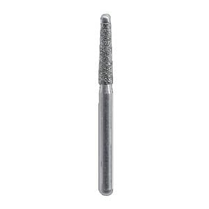 NTI Diamond Bur, FG, Long Round End Taper, #856L-018, 1.8 mm, Coarse, Green, 5/Pk, C856L-018 thumbnail 7