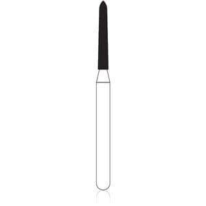 NTI Diamond Bur, FG, Curettage, #878K-012, 1.2 mm, Coarse, Green, 5/Pk, C878K-012 thumbnail 6