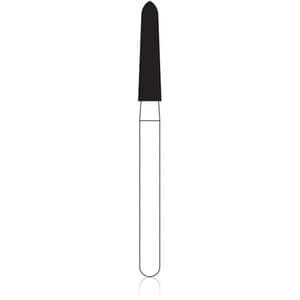 NTI Diamond Bur, FG, Curettage, #878K-018, 1.8 mm, Coarse, Green, 5/Pk, C878K-018 thumbnail 7