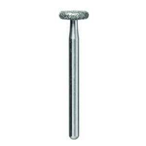NTI Diamond Bur, FG, Donut, #C909, 4.0 mm, Coarse, Green, 5/Pk, C909-040 thumbnail 11