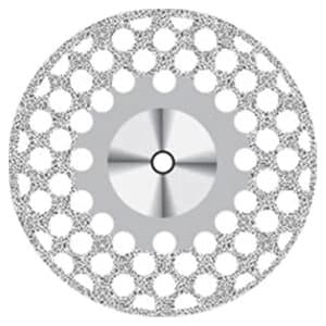 Perforated RA Diamond Disc, Double-Sided, Superfine, 16 mm, D805EF-160 thumbnail 6