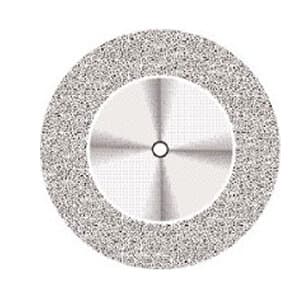 NTI Superflex Diamond Disc, HP, Double-Sided, #911H, 19 mm, Medium Grit, Red, 1/Pk, D911H-190 thumbnail 7