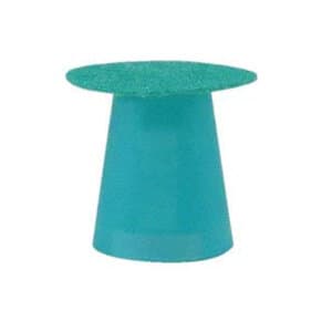 UltraGloss Composite Polishing Discs, Small, Coarse, Green, Single-Sided, 8 mm, 30/Pkg, DSC-C080 thumbnail 9