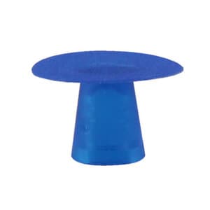 UltraGloss Double-Sided Composite Polishing Discs, Medium Grit, Large, Blue, 12 mm, 30/Pkg, DSC-M120 thumbnail 10