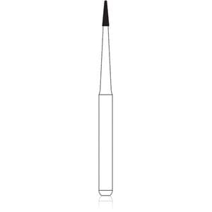 NTI TDF Series Diamond Bur, FG, TDF3, #132-008, Fine, Red, 0.8 mm, 5/Pk, F132-008 thumbnail 6