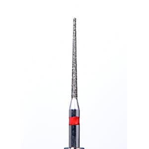 NTI TDF Series Diamond Bur, FG, TDF9, #135-014, Fine, Red, Cone, 5/Pk, F135-014 thumbnail 10