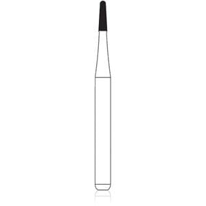 NTI TDF Series Diamond Bur, FG, TDF2, #F247, 0.9 mm, Fine, Red, 5/Pk, F247-009 thumbnail 11