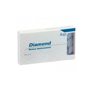 NTI Diamond Burs, FG, Football, #379, 1.8 mm, Fine, Red, 5/Pk, F379-018 thumbnail 11