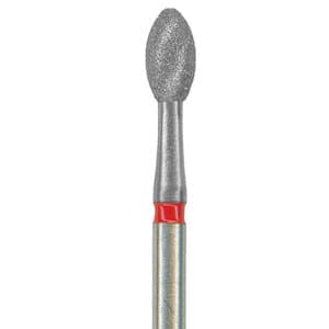 NTI Diamond Bur, FG, Football, #379, 2.3 mm, Fine, Red, 5/Pk, F379-023 thumbnail 12