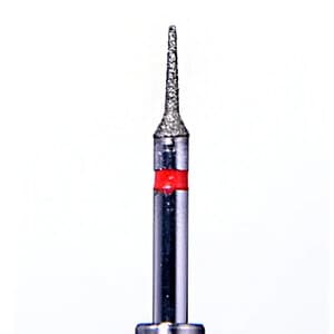 NTI Diamond Bur, FG, Interproximal, #F392, 1.6 mm, Fine, Red, 5/Pk, F392-016 thumbnail 11