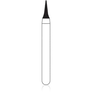 NTI FG Diamond Bur, Fine Grit, Interproximal, #392A-016, 1.6 mm Diameter, 3.5 mm Length, Friction Grip, 5/Pk thumbnail 5