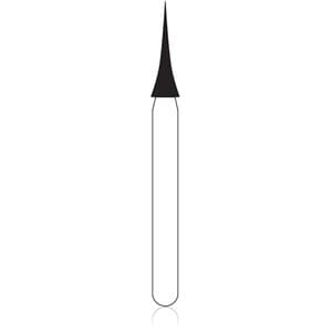 NTI Diamond Bur, FG, Interproximal Needle #833-018, Fine Grit, Red, 1.8 mm, 5/Pk, F833-018 thumbnail 11