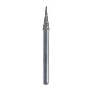 NTI Diamond Bur, FG, Interproximal, #F833, 3.1 mm, Fine, Red, 5/Pk, F833-031 thumbnail 6