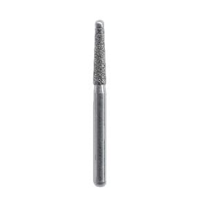 NTI Diamond Bur, FG, Round End Taper, #856-014, Fine Grit, 1.4 mm Head, 5/Pk, F856-014 thumbnail 6