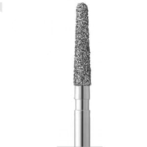 NTI Diamond Bur, FG, Round End Taper, #856-016, 1.6 mm, Fine, Red, 5/Pk, F856-016 thumbnail 7