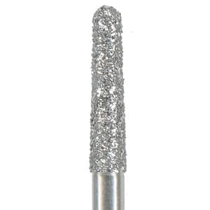 NTI Diamond Bur, FG, Round End Taper, #856-018, 1.8 mm, Fine, Red, 5/Pk, F856-018 thumbnail 7
