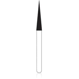 NTI Diamond Bur, FG, Needle, #F859-018, 1.8 mm, Fine, Red, 5/Pk thumbnail 7