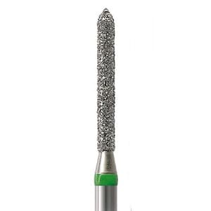 NTI Diamond Bur, FG, Flame, #862-009, 0.9 mm, Fine, Red, 5/Pk, F862-009 thumbnail 7