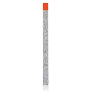 Kerr NTI Diamond Finishing Strips, Wide, 3.75 mm, 0.08 mm Thick, Superfine (Yellow), Non-Serrated, 10/Pk, FS3-SF thumbnail 10