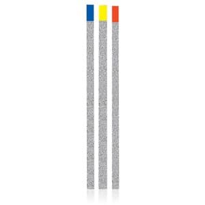 NTI Diamond Finishing Strip Assortment Pack, Serrated, 10 Strips, FS32-SFMX thumbnail 11