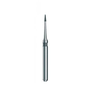 NTI TDF Series Trimming & Finishing Carbide Bur, Safe End, 30-Flute, Ultra-Fine White, FG, #TDF-9UF, 1.4 mm, 5/Pk, H135-014UF thumbnail 7