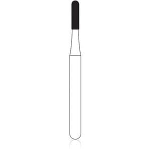 NTI Crown/Metal Cutter Carbide Bur, FG, Round End Cylinder, #1958, 1.2 mm, Fine, 5/Pk, H36RS-012 thumbnail 11
