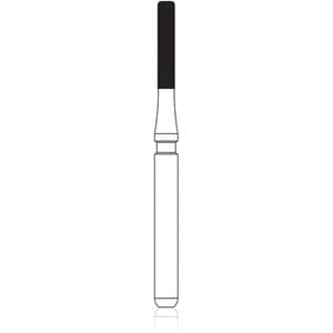 NTI 12-Fluted Trimming & Finishing Carbide Burs, FG, Football, #H379-012, 1.2 mm, Red, 5/Pk thumbnail 11