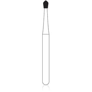 NTI 2-Piece Operative Carbide Bur, FG, Cylinder Crosscut, #557, 1.0 mm Diameter, 4.2 mm Length, 100/Pkg, H557-FG100 thumbnail 5