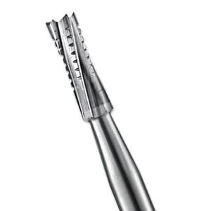 NTI 2-Piece Operative Carbide Burs, FGSS Friction Grip Short Shank, Cylinder Crosscut #557, 1.0 mm Diameter, 4.2 mm Length, 100/Pkg, H557-FGSS100 thumbnail 4